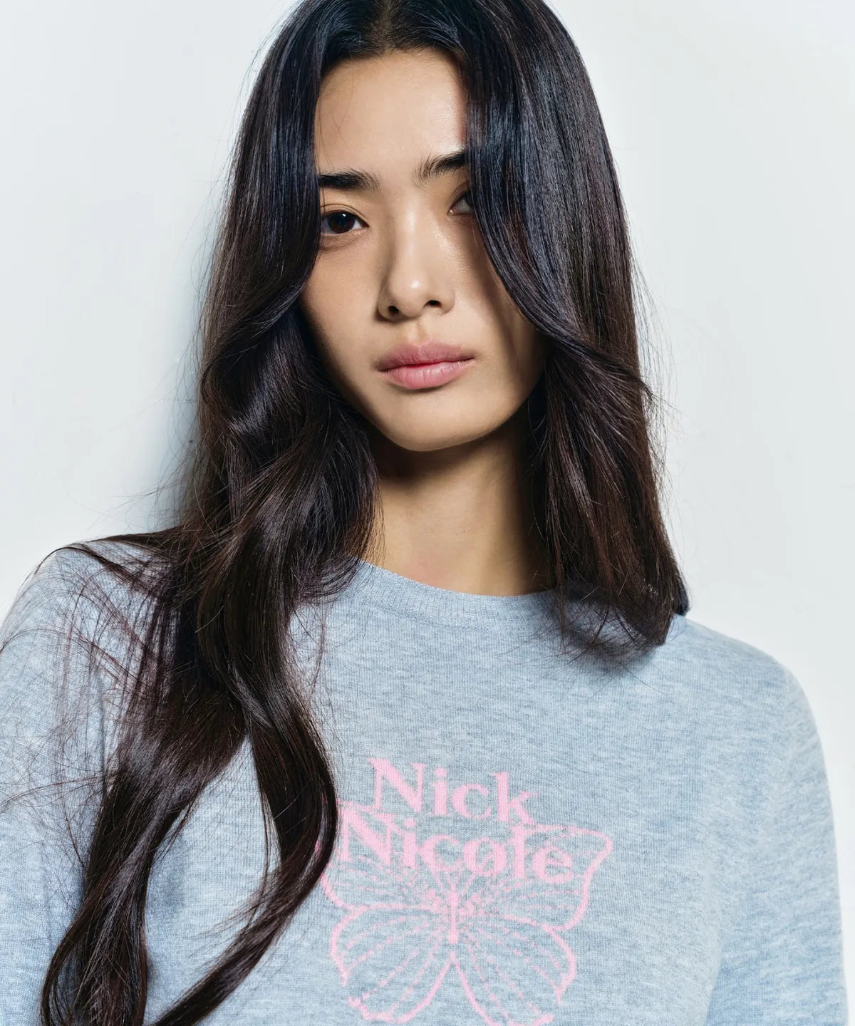 MINI BUTTERFLY SIGNATURE SLEEVE KNIT_9 COLOR