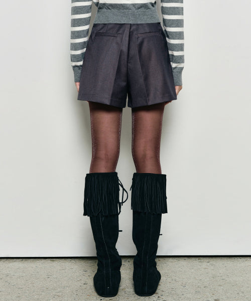 CLASSIC MICRO HALF PANTS #徐睿知同款! GREY