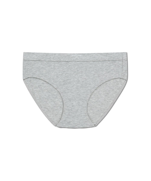 UNDERWEAR W BASIC LOGO HIPSTER - 4 COLORS GREY