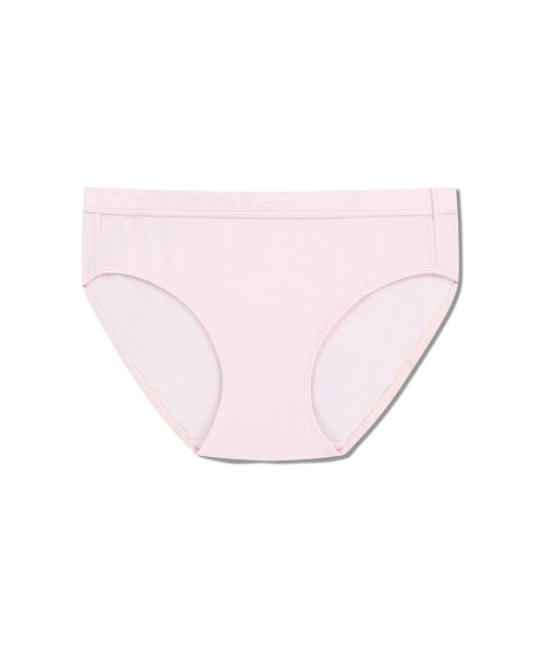 UNDERWEAR W BASIC LOGO HIPSTER - 4 COLORS PINK