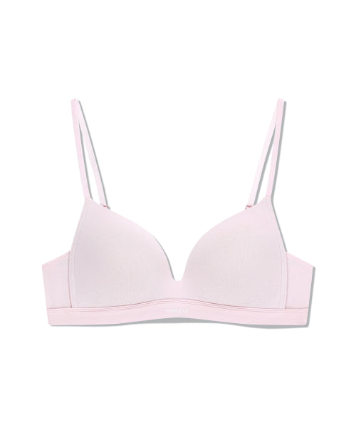 UNDERWEAR W BASIC LOGO BRA - 4 COLORS PINK