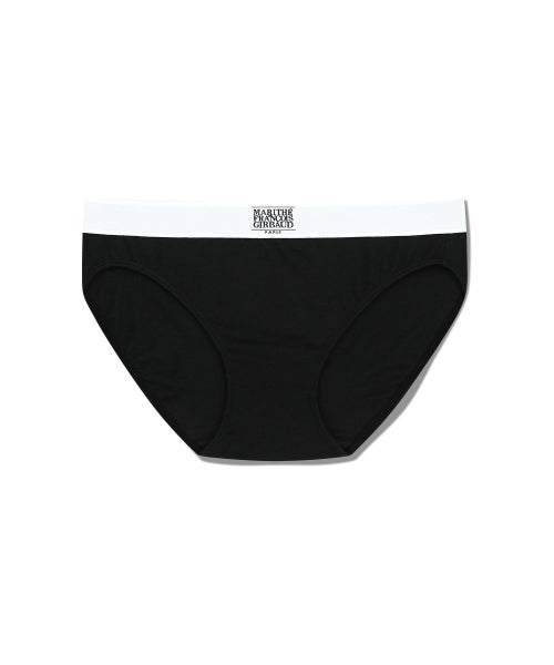 UNDERWEAR W CLASSIC LOGO EBAND HIPSTER - 4 COLORS BLACK
