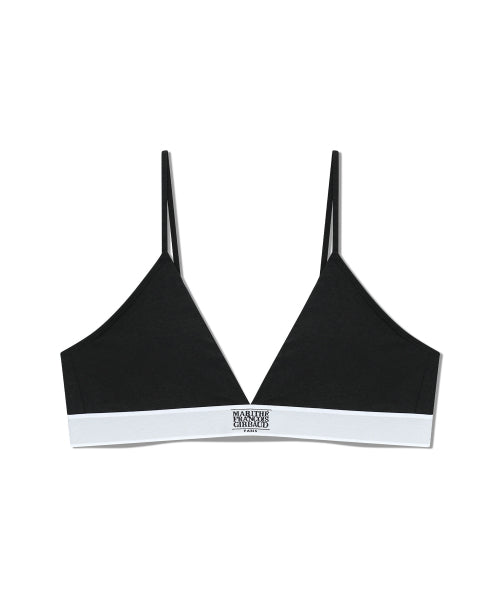UNDERWEAR W CLASSIC LOGO EBAND BRA - 4 COLORS BLACK