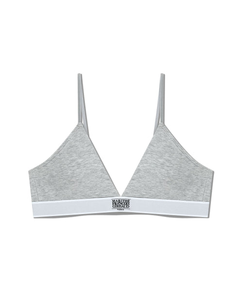 UNDERWEAR W CLASSIC LOGO EBAND BRA - 4 COLORS GREY