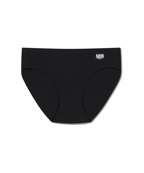 UNDERWEAR W CLASSIC LOGO FUSING PANTIES - 3 COLORS BLACK