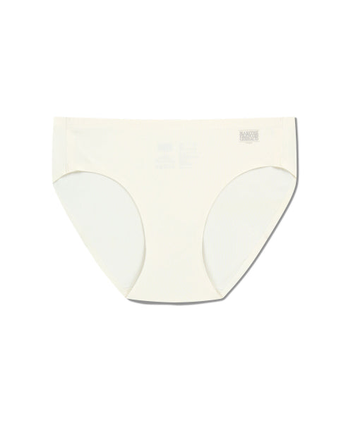 UNDERWEAR W CLASSIC LOGO FUSING PANTIES - 3 COLORS IVORY