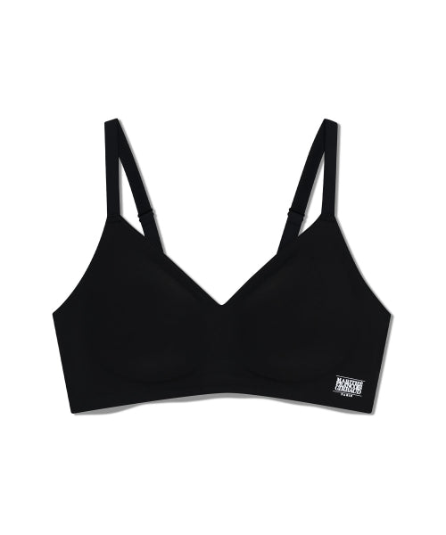 UNDERWEAR W CLASSIC LOGO FUSING BRA SKIN - 4 COLORS BLACK