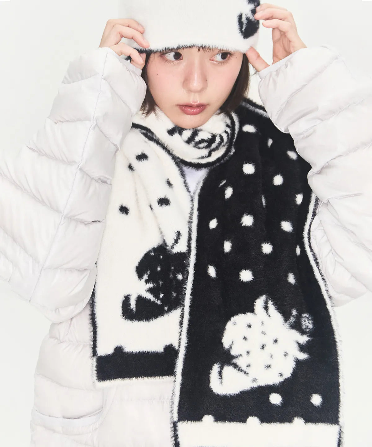 STAR BERRY MUFFLER - 5 colors