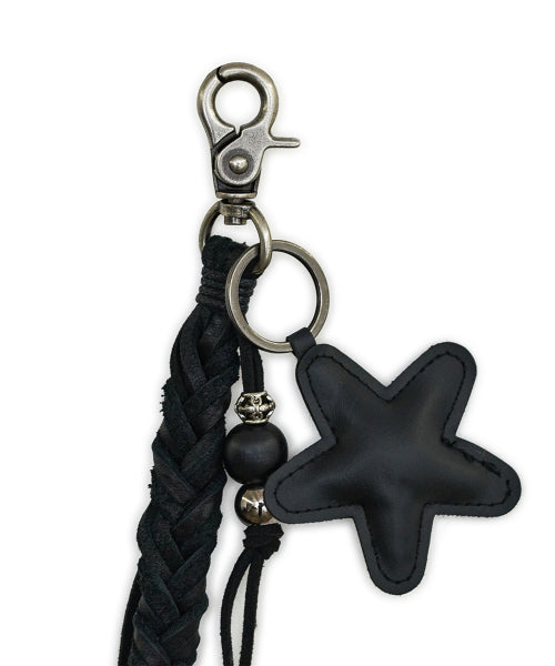 STAR STRAP KEYRING AS SHOWN