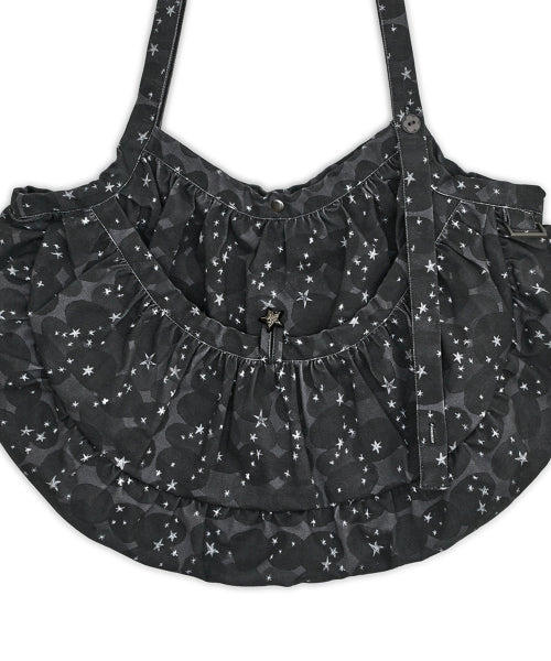 STAR BAG - 2 COLORS BLACK