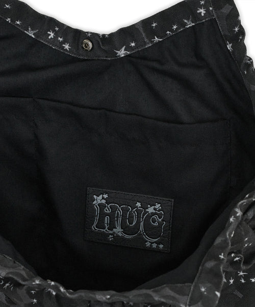 STAR BAG - 2 COLORS BLACK