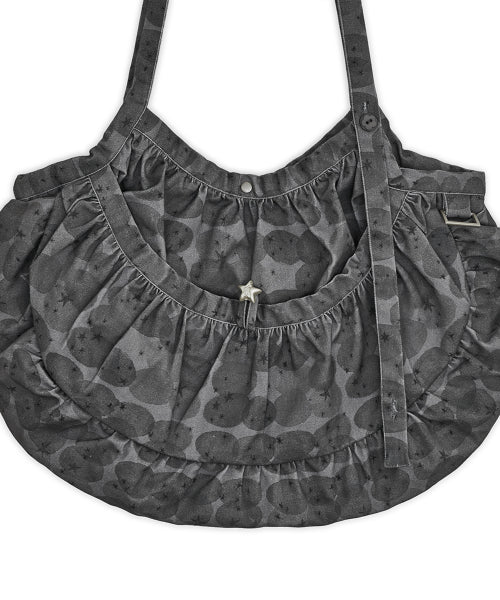 STAR BAG - 2 COLORS CHARCOAL