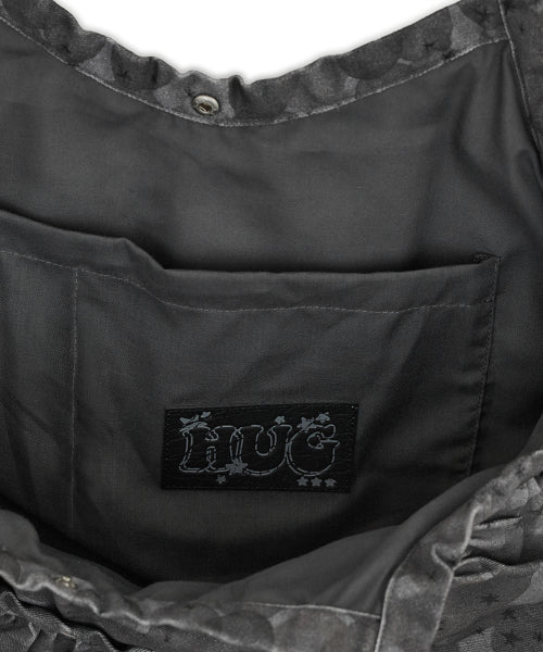 STAR BAG - 2 COLORS CHARCOAL