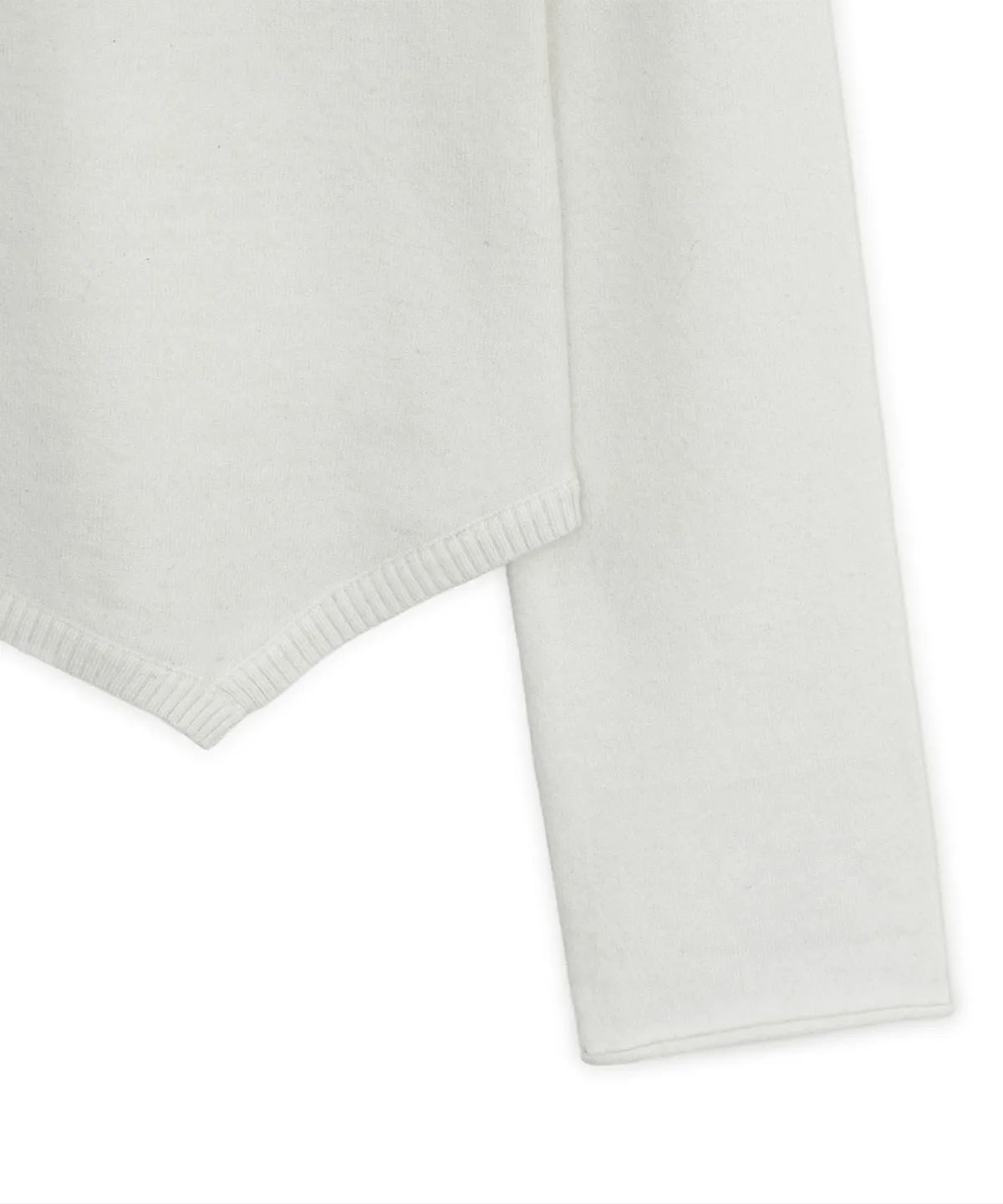 Fallen Angel Button Knit Top - WHITE #YUNA同款!