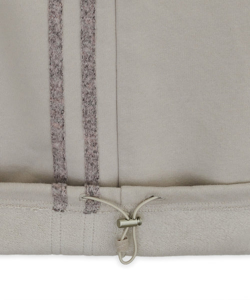 CROSS PATCH JOGGER PANTS OATMEAL