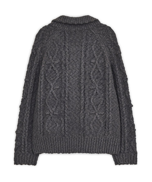 KNIT CHARCOAL
