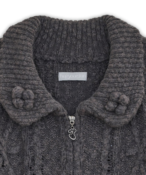KNIT CHARCOAL