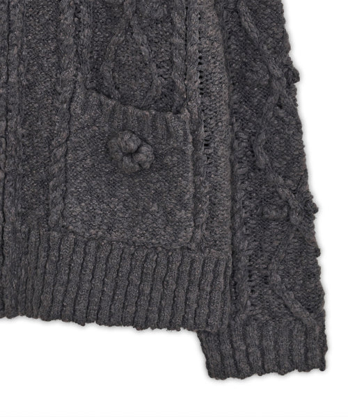 KNIT CHARCOAL