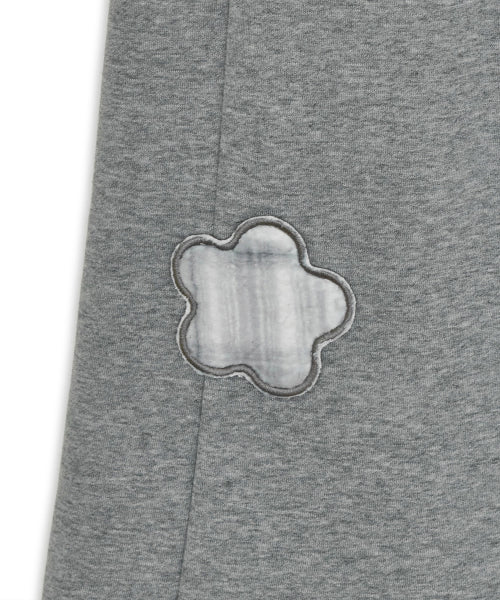 FLEECE SKIRT PANTS GREY