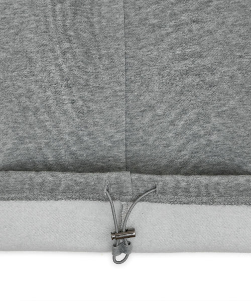 FLEECE SKIRT JOGGER PANTS GREY