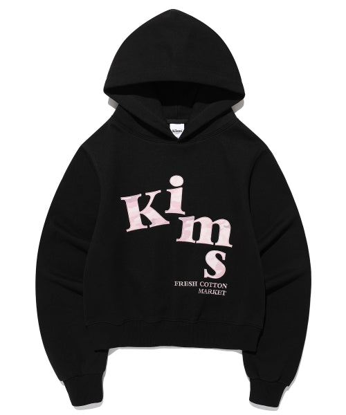 MESSY CAMO APP HOODIE BLACK