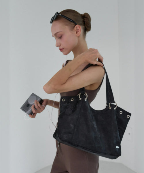 ONIX SHOULDER BAG - 4 COLORS BLACK