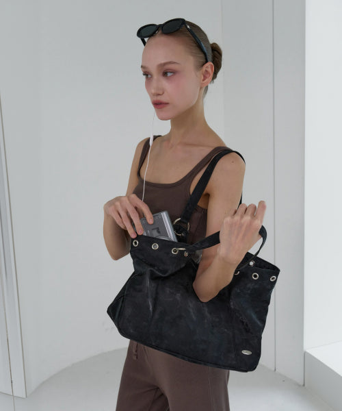 ONIX SHOULDER BAG - 4 COLORS BLACK