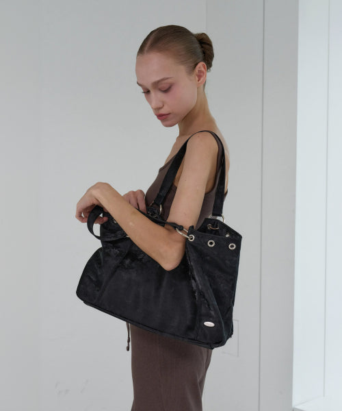 ONIX SHOULDER BAG - 4 COLORS BLACK