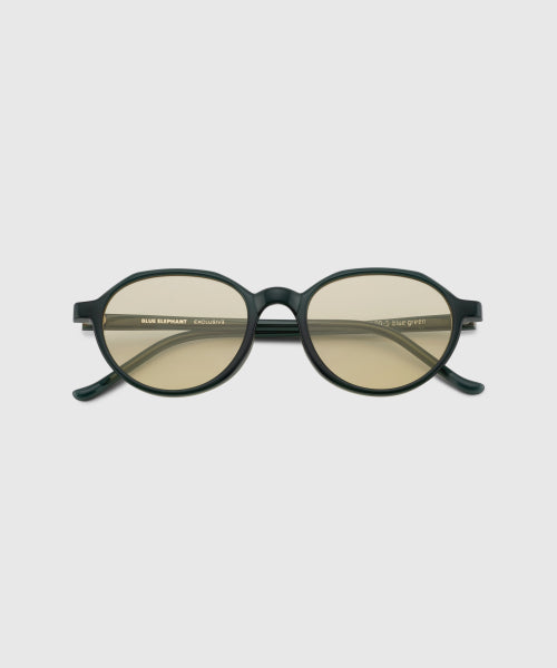 ELDO-S SUNGLASSES BLUE GREEN