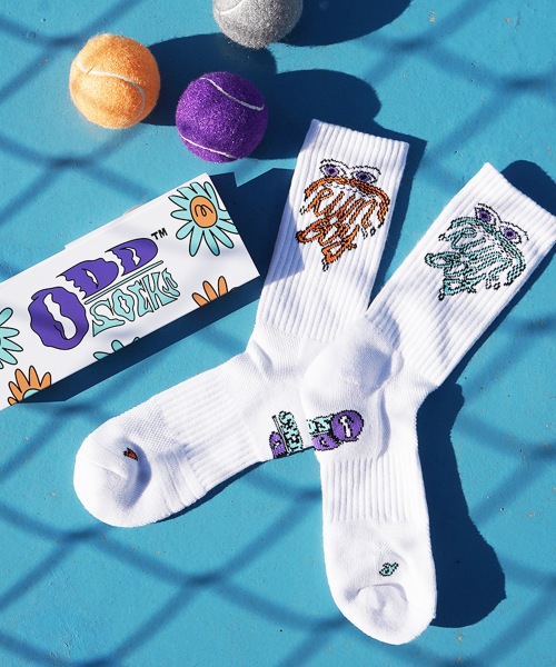 5-PACK COOLMAX SPORTS CREW SOCKS - 2 COLORS WHITE