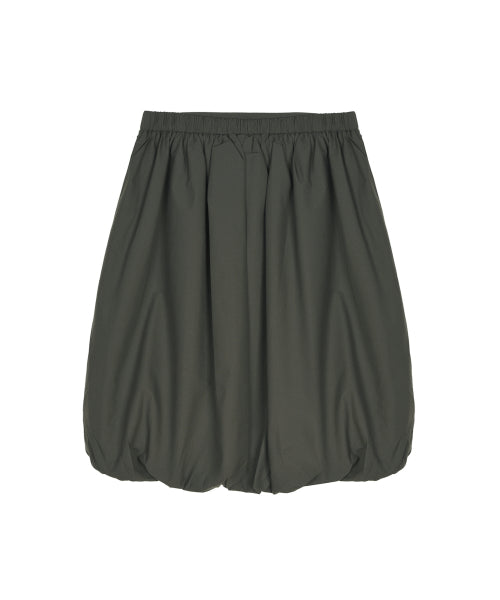 BUTTERFLY VOLUME BALLOON SKIRT #徐睿知同款! - 2 COLORS CHARCOAL
