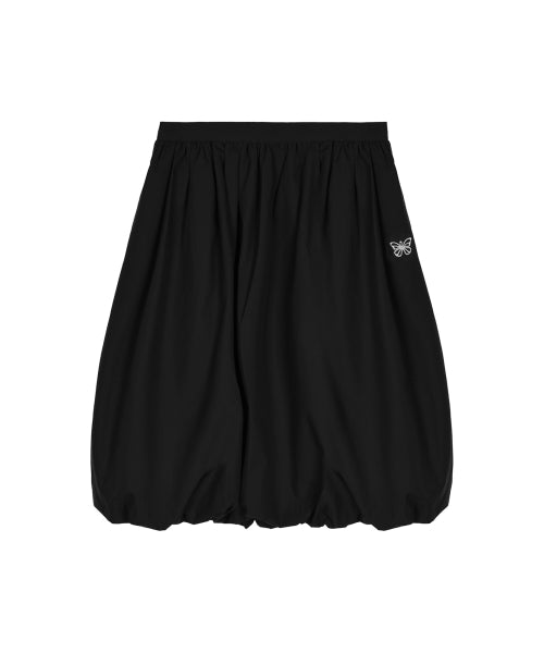 BUTTERFLY VOLUME BALLOON SKIRT #徐睿知同款! - 2 COLORS BLACK