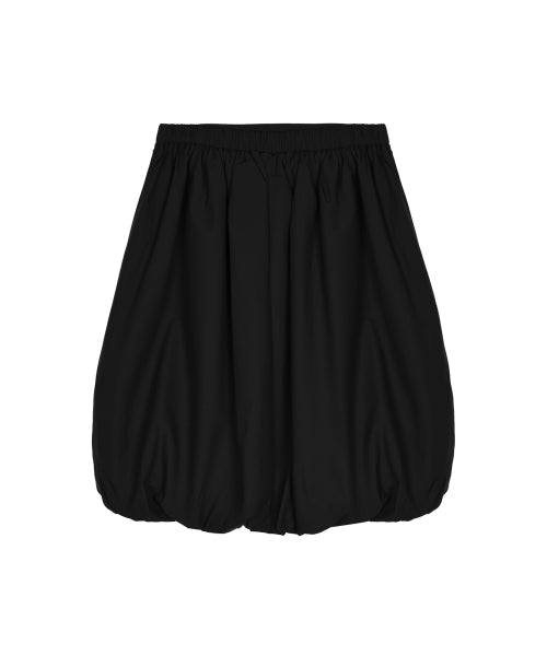 BUTTERFLY VOLUME BALLOON SKIRT #徐睿知同款! - 2 COLORS BLACK