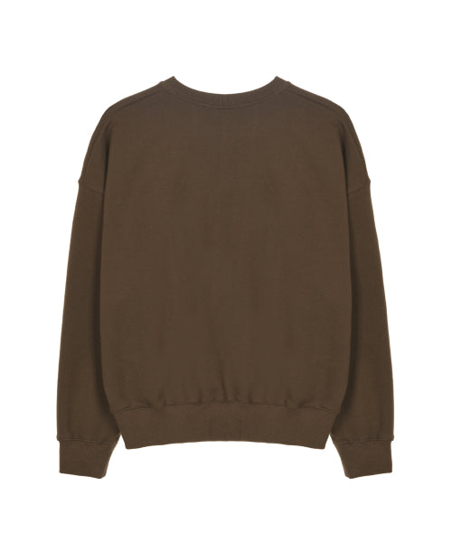 VOLUME BUTTERFLY SIGNATURE SWEATSHIRT #徐睿知同款! - 10 COLORS CREAM