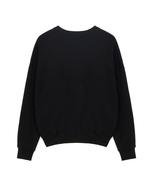 VOLUME BUTTERFLY SIGNATURE SWEATSHIRT #徐睿知同款! - 10 COLORS CHARCOAL
