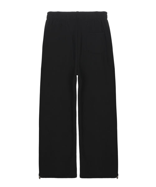 BUTTERFLY WARM COTTON SWEAT PANTS #徐睿知同款! - 2 COLORS BLACK