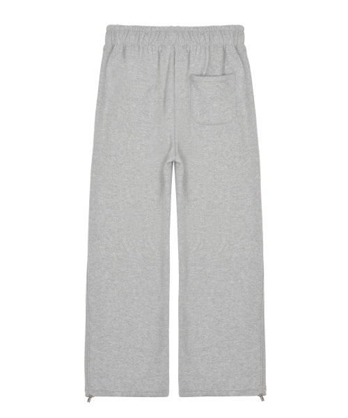 BUTTERFLY WARM COTTON SWEAT PANTS #徐睿知同款! - 2 COLORS GREY