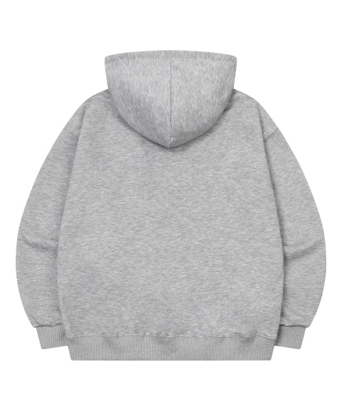 HOODIE TEE UNISEX - 2 COLORS GREY