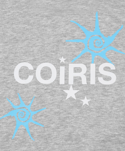 HOODIE TEE UNISEX - 2 COLORS GREY
