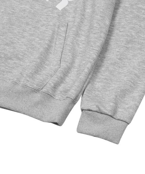 LOGO HOODIE TEE UNISEX - 2 COLORS BLACK
