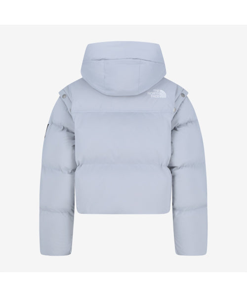 WOMEN'S NOVELTY NUPTSE DT JACKET ICE GRAY