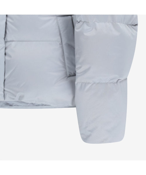 WOMEN'S NOVELTY NUPTSE DT JACKET ICE GRAY