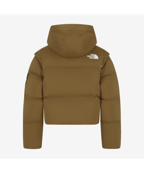 WOMEN'S NOVELTY NUPTSE DT JACKET CAMEL