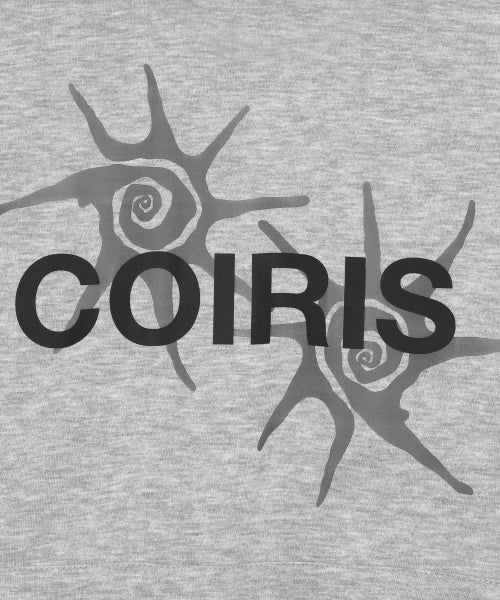 HOODIE TEE UNISEX - 2 COLORS GREY