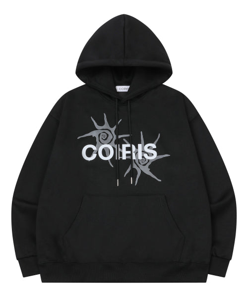HOODIE TEE UNISEX - 2 COLORS GREY
