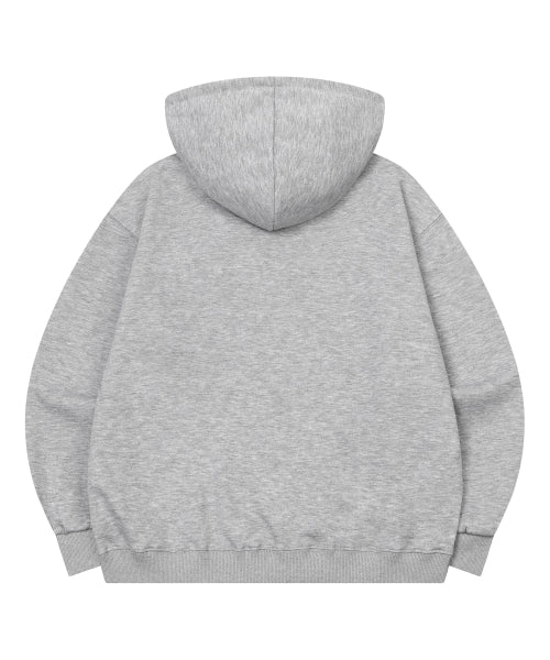 TEE LOGO HOODIE TEE UNISEX - 2 COLORS BLACK