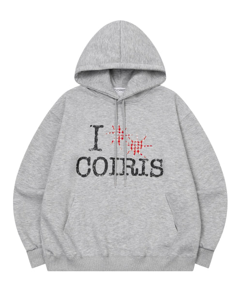 TEE LOGO HOODIE TEE UNISEX - 2 COLORS BLACK