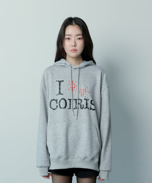 TEE LOGO HOODIE TEE UNISEX - 2 COLORS BLACK