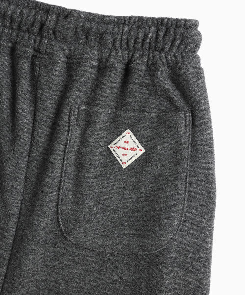 TERRY FLEECE LONG SKIRT - 3 COLORS CHARCOAL
