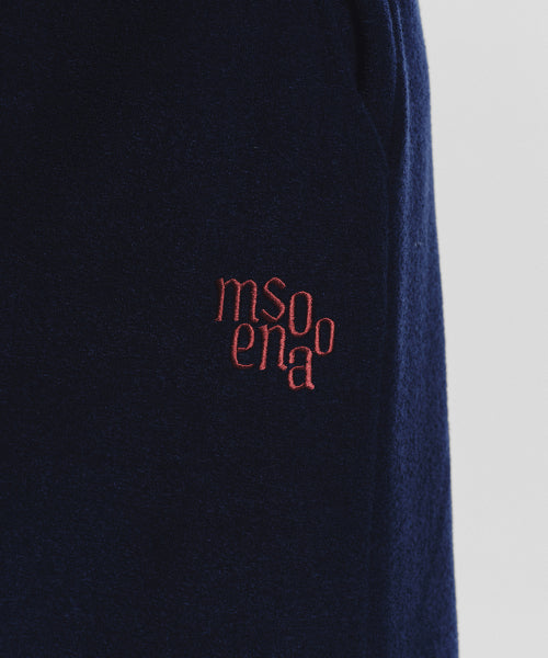 TERRY FLEECE LONG SKIRT - 3 COLORS NAVY